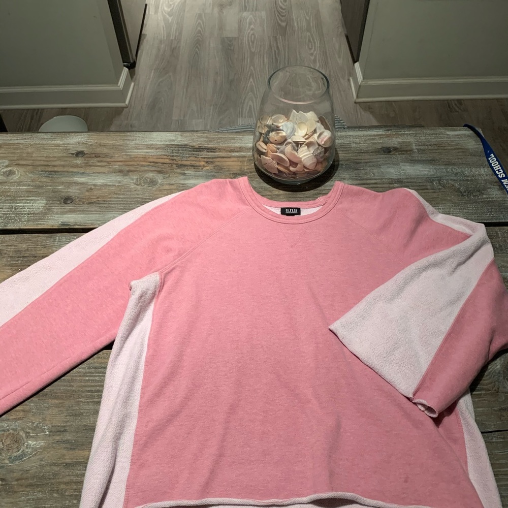 2x a.n.a. Light sweatshirt cropped